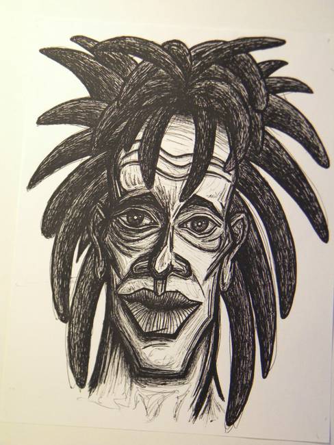 Rasta Drawings at PaintingValley.com | Explore collection of Rasta Drawings