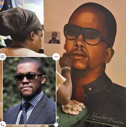 415x418 twitter roasts 'rasta' portrait artist for his creative take - Rasta Drawings