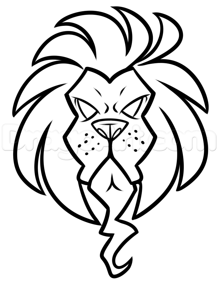 Rasta Lion Drawing at PaintingValley.com | Explore collection of Rasta ...