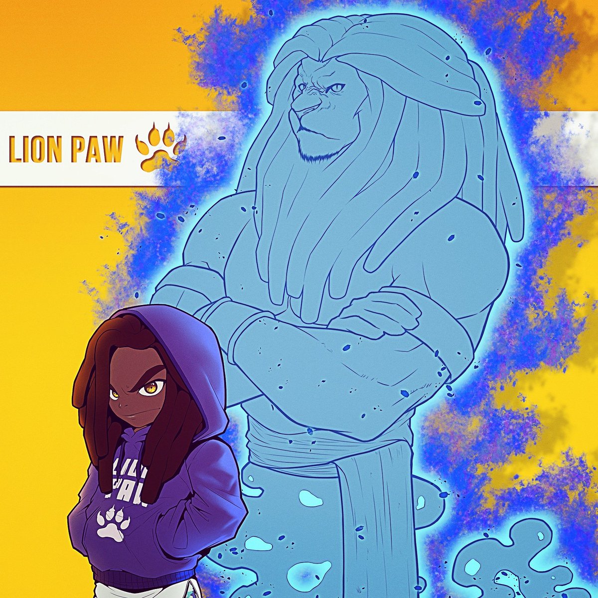 1200x1200 spirit of a rasta - Rasta Lion Drawing