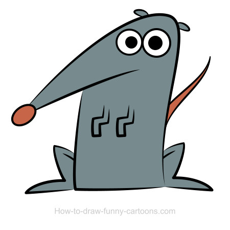 450x450 Rat Drawing - Rat Drawing