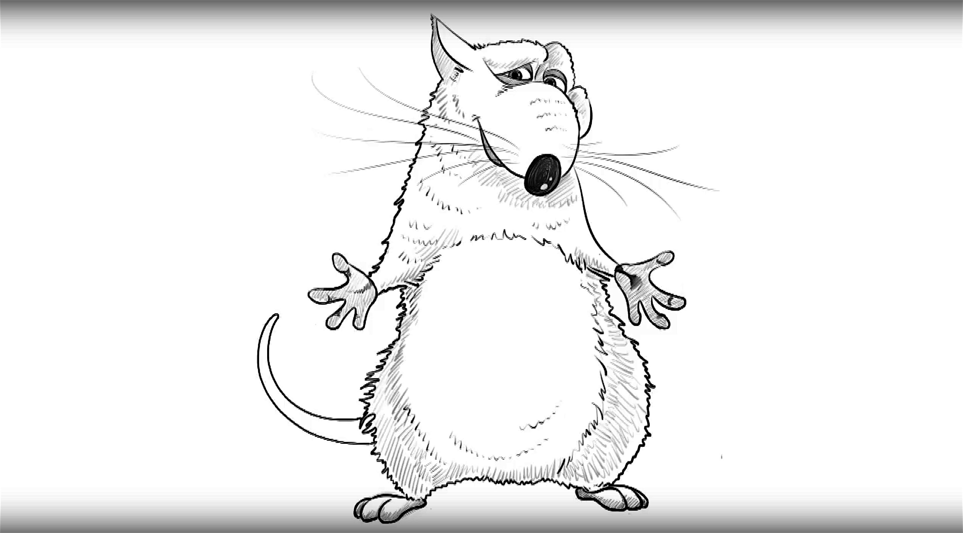 3320x1840 fresh rat drawing - Rat Drawing Images