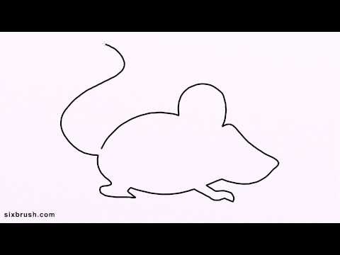 480x360 hqdefault for easy rat drawing - Rat Drawing Images