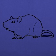 190x190 makergal spreadshirt shop suspicious rat drawing - Rat Drawing Images