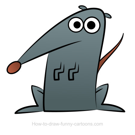 450x450 rat drawing - Rat Drawing Images