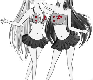 320x274 Illustration For The Band Ratface - Rat Face Drawing