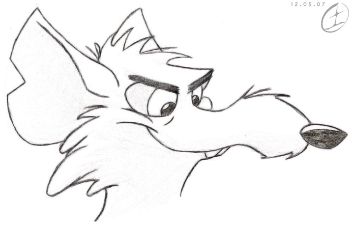 714x462 Rat Face! - Rat Face Drawing