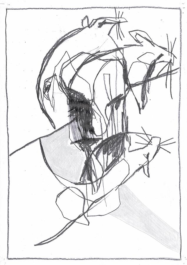 635x900 Rat Face Drawing - Rat Face Drawing
