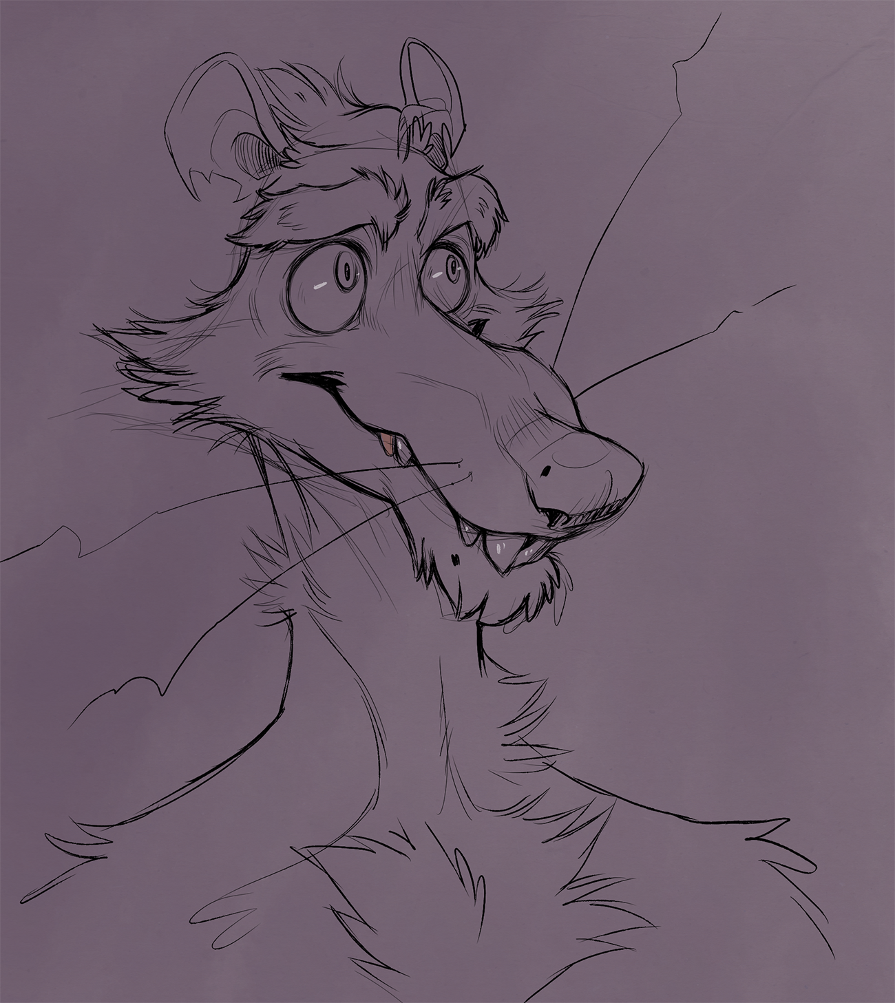 1300x1457 Ratthew Rat Face Weasyl - Rat Face Drawing