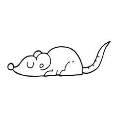 240x240 stock photos, royalty free images, graphics, vectors videos - Rat Line Drawing