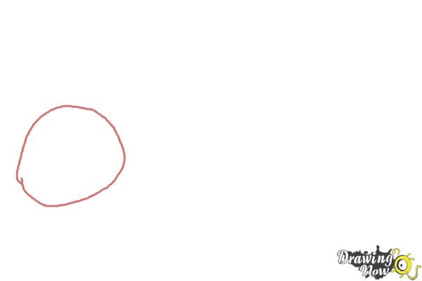 600x400 How To Draw An Anime Rat - Rat Outline Drawing