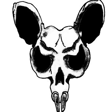 360x360 gym rat boygirl rat skull - Rat Skull Drawing