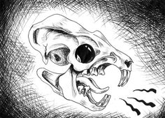 236x169 best rat skull tattoo images rats, skull tattoos, sugar skull - Rat Skull Drawing