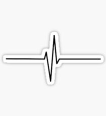 210x230 Heart Rate Drawing Stickers Redbubble - Rate Drawing