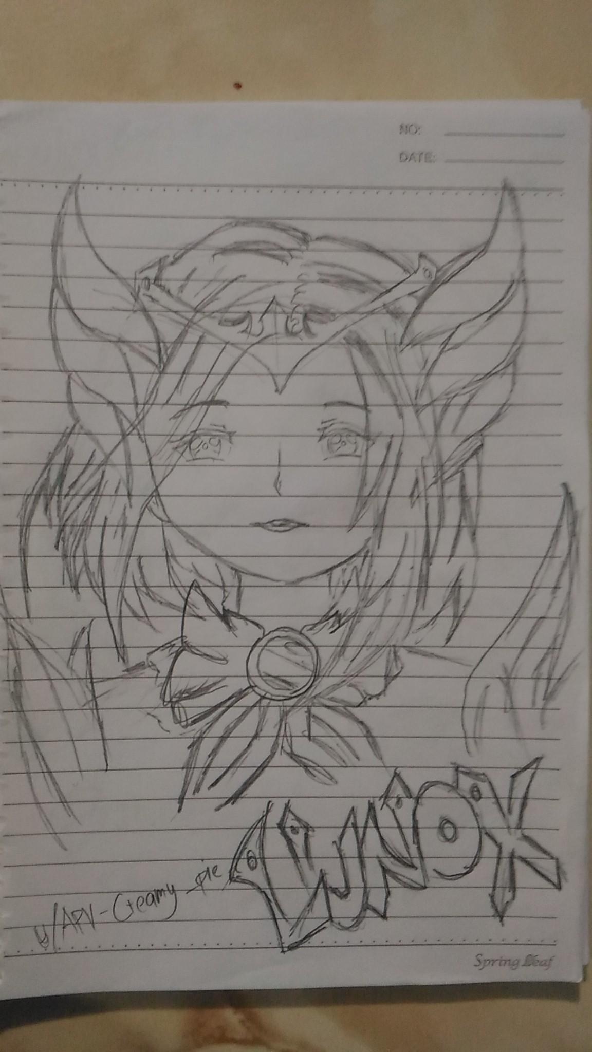 1152x2048 rate my lunox from next hero drawing request on comments - Rate Drawing