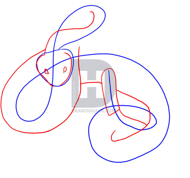 771x720 How To Draw A Rattlesnake, Step - Rattlesnake Head Drawing