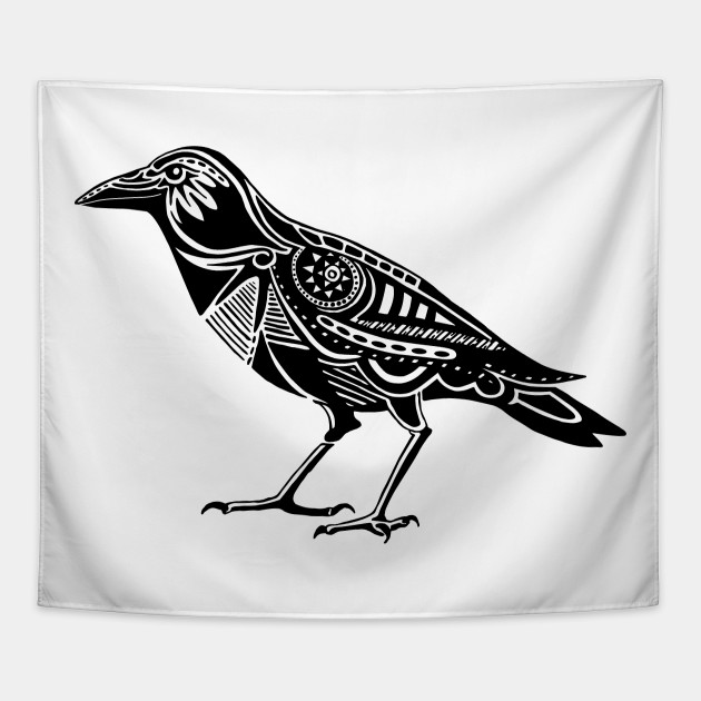 630x630 Raven - Raven Bird Drawing