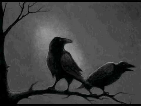 480x360 How To Draw Ravens - Raven Drawings