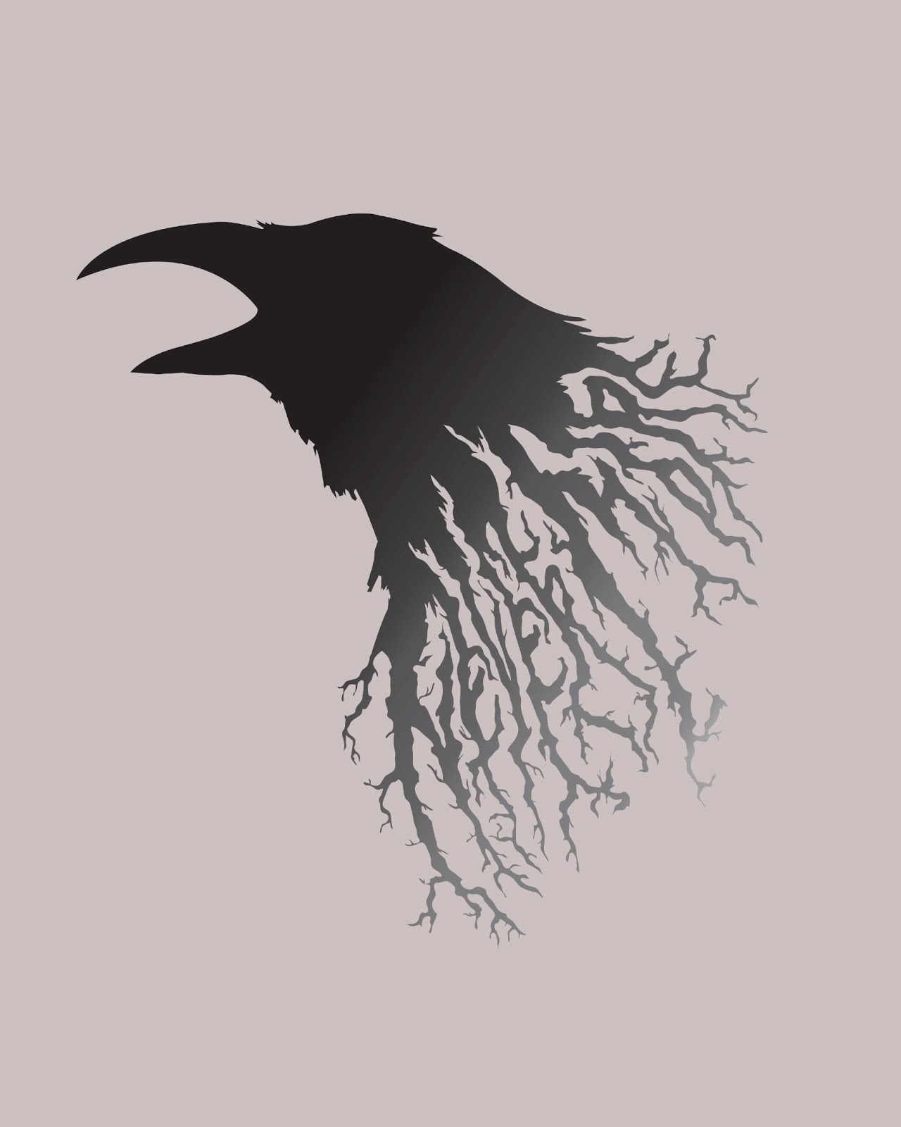 1280x1600 Huge Collection Of 'raven Drawing' Download More Than Images - Raven Flying Drawing