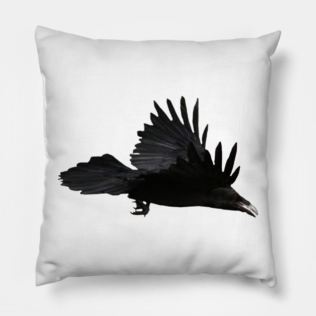 630x630 Raven Bird Flying Drawing - Raven Flying Drawing