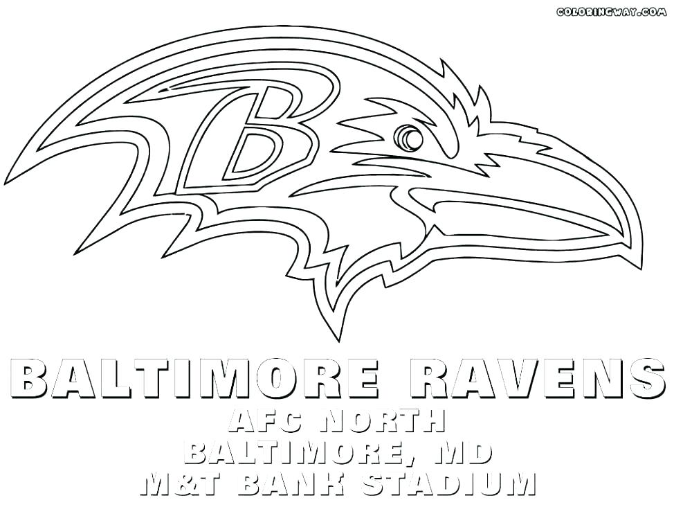 Raven Outline Drawing at PaintingValley.com | Explore collection of ...