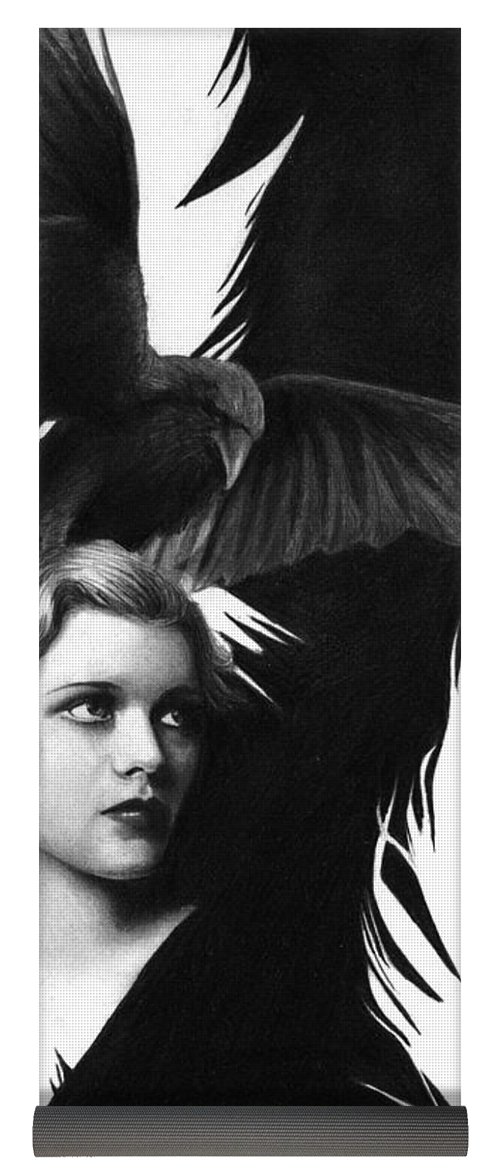 Raven Pencil Drawing at PaintingValley.com | Explore collection of ...