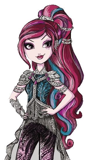 297x550 Raven Queen Ever After High Ever After High, Ever After - Raven Queen Drawing
