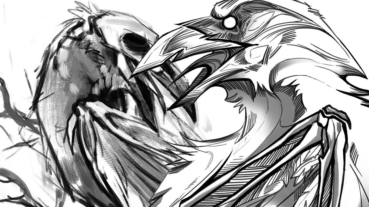 1280x720 Raven Tattoo Design - Raven Tattoo Drawing