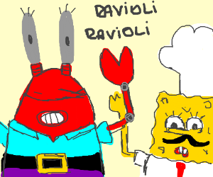 300x250 ravioli ravioli - Ravioli Drawing