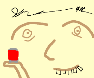 300x250 bald bodybuilder lifts can of ravioli - Ravioli Drawing