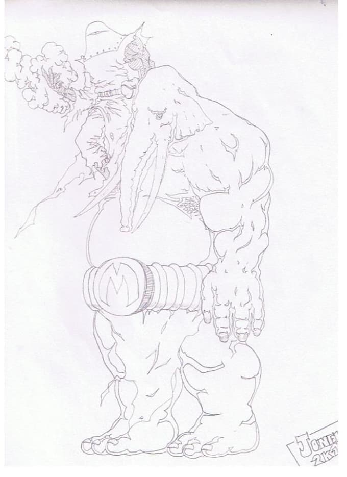 680x935 draw three raw and clean sketch drawings for you - Raw Drawings