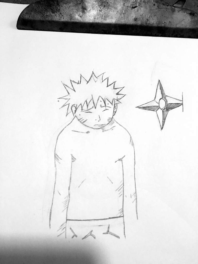 768x1024 kid naruto - Raw Drawings