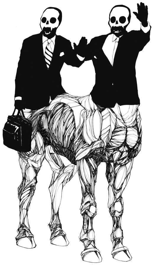 535x897 masculine gloom drawings hand drawn anatomy art featuring - Raw Drawings