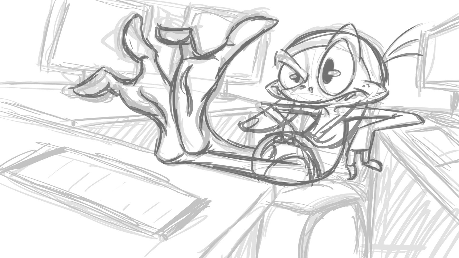 1600x900 oleg condrea - Raw Drawings