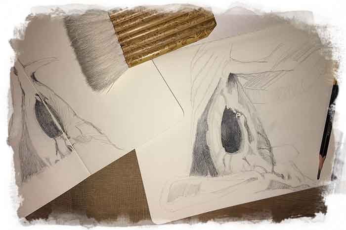 700x467 sketchbooking - Raw Drawings