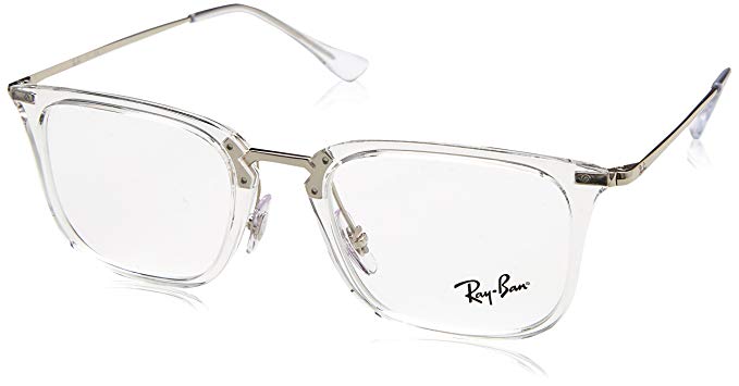 679x355 ray ban men's optical frames, transparent - Ray Ban Drawing