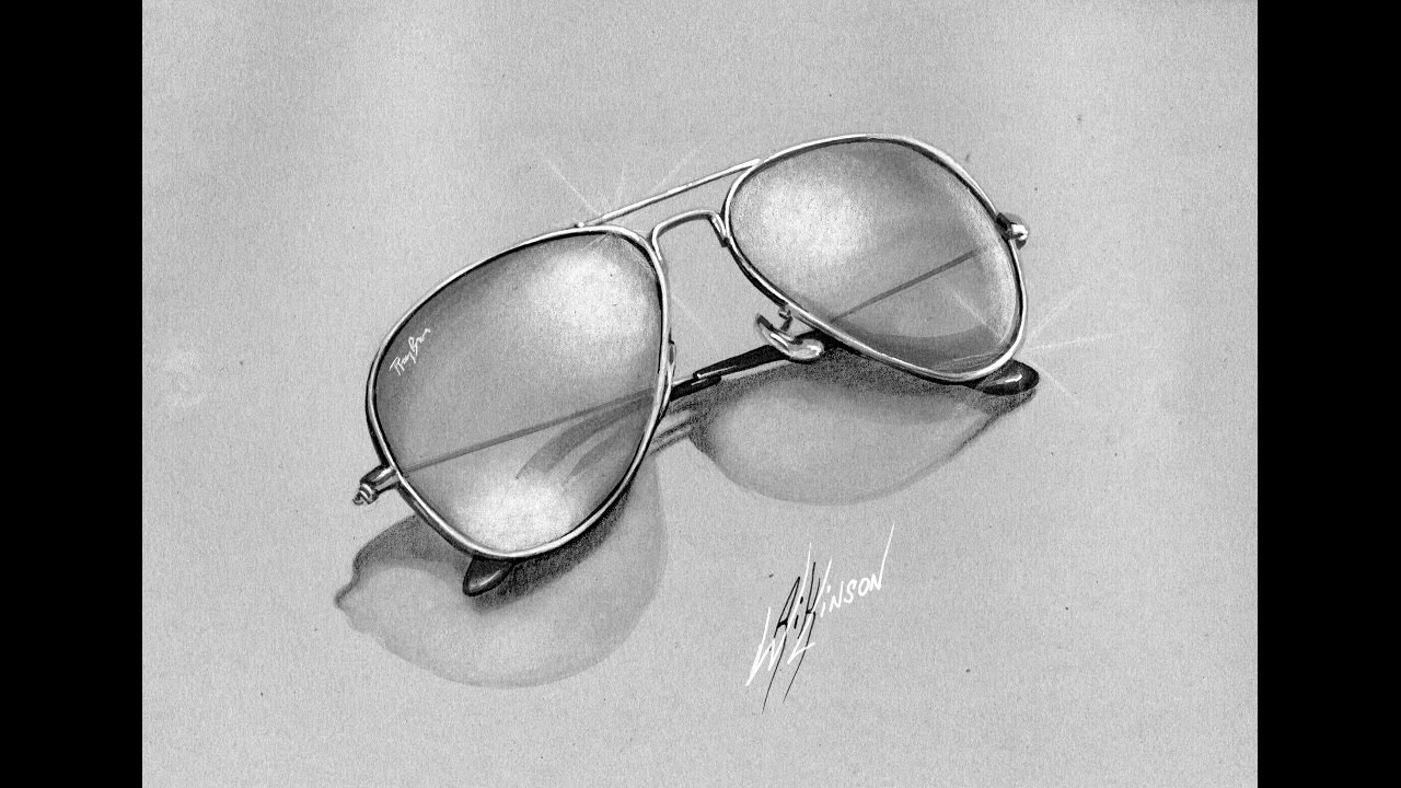 1280x720 ray ban drawing time lapse video - Ray Ban Drawing