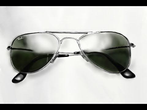 480x360 speed drawing ray ban - Ray Ban Drawing
