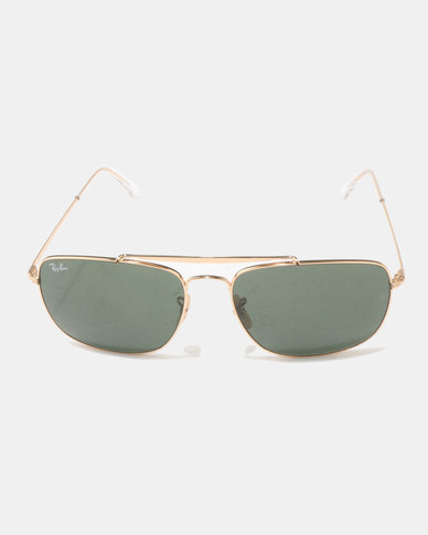 388x485 ray ban sunglasses gold tone with lenses green zando - Ray Ban Sunglasses Drawing
