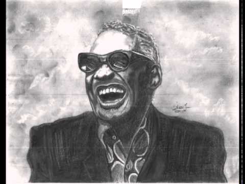 480x360 Ray Charles Drawing - Ray Charles Drawing