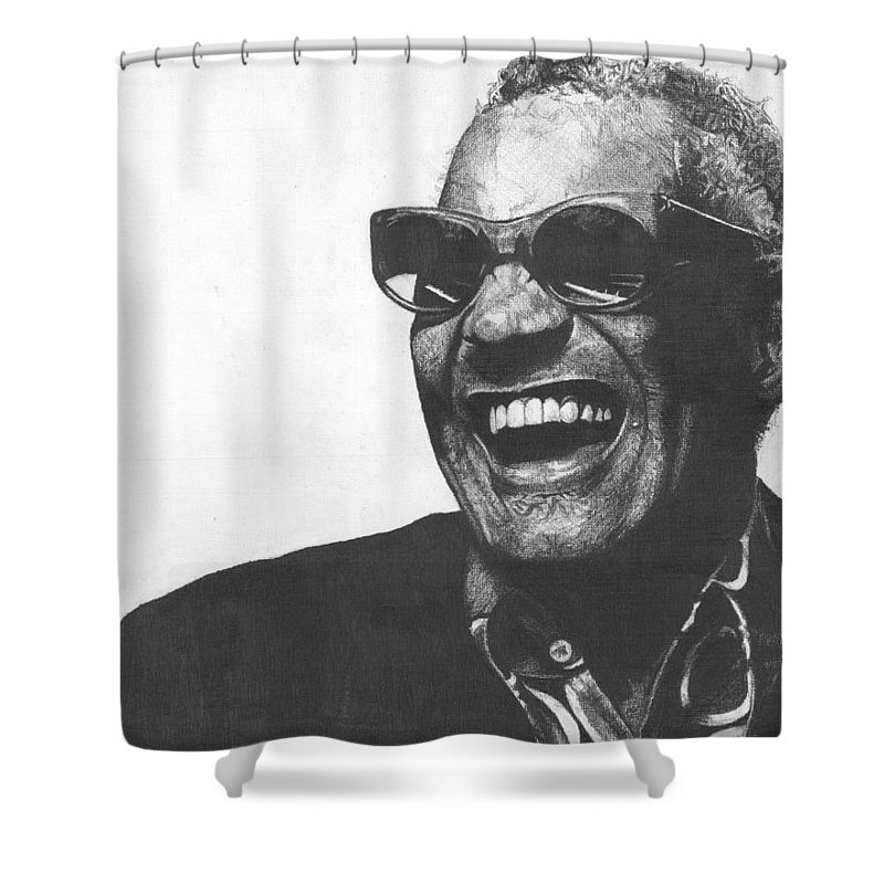 800x800 ray charles shower curtain for sale - Ray Charles Drawing