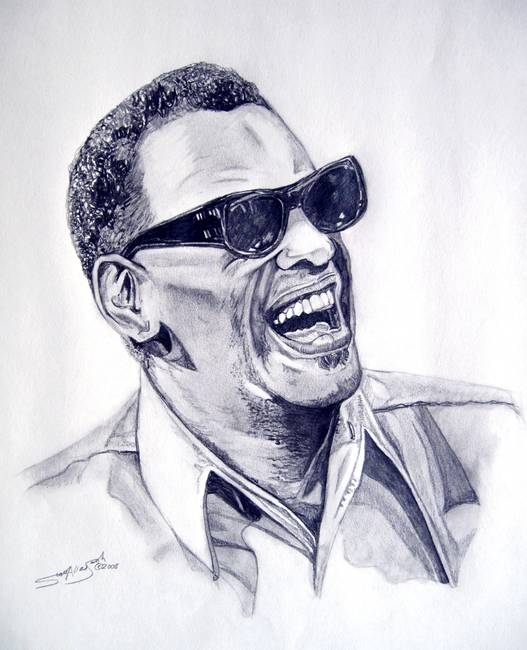 Ray Charles Drawing at Explore collection of Ray