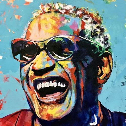 500x500 I've Got A Woman Remix! Ray Charles Tribute - Ray Charles Drawing