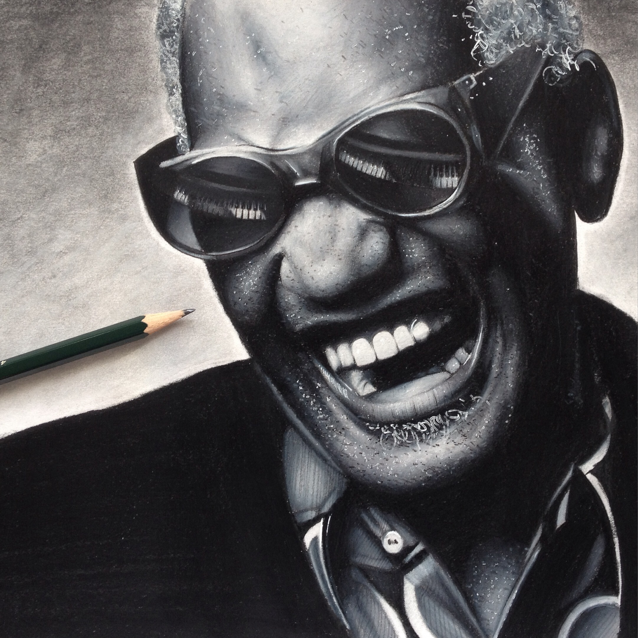 Ray Charles Drawing At Explore Collection Of Ray