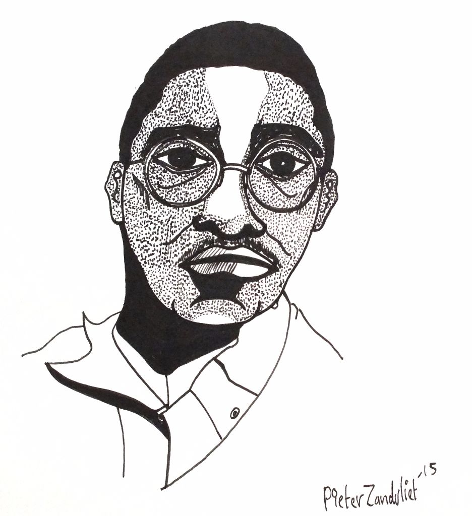 936x1024 Michael Ray Charles, Drawing Of The Day - Ray Charles Drawing