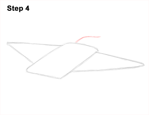 500x386 how to draw a manta ray video step - Ray Drawing