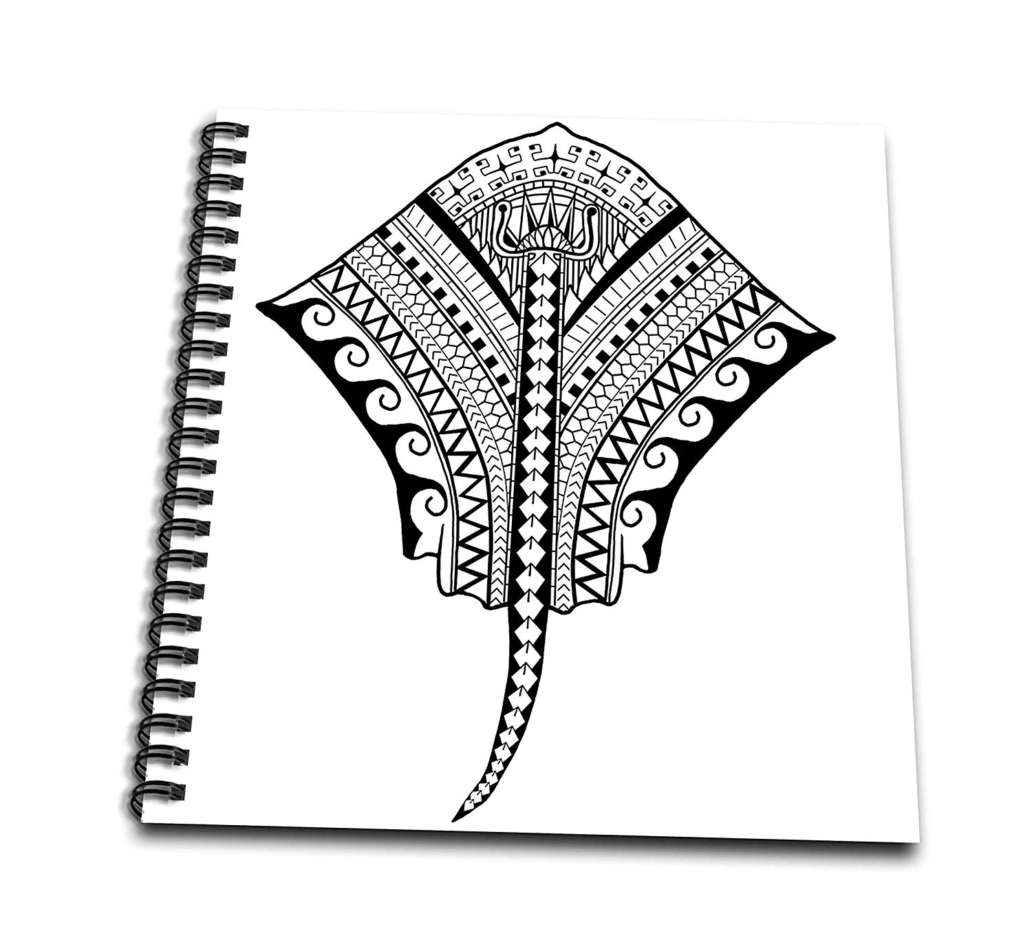 1500x1363 Macdonald Creative Studios Tribal Animals - Ray Drawing