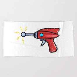264x264 ray gun beach towels - Ray Gun Drawing