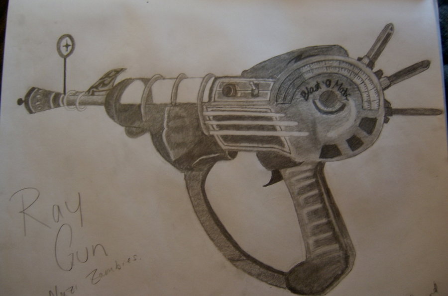 Ray Gun Drawing at Explore collection of Ray Gun