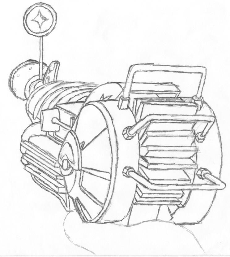 Ray Gun Drawing at PaintingValley.com | Explore collection of Ray Gun